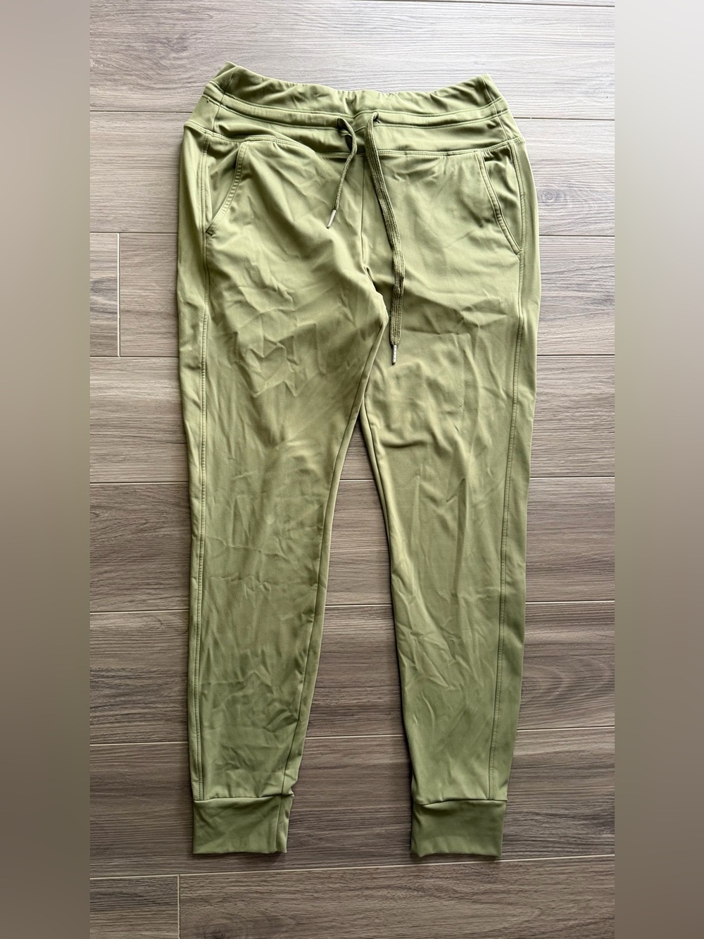 HALARA Olive Green Jogger Sweatpants with Drawstring